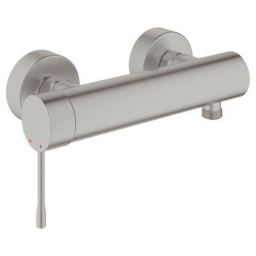 Grohe Essence new brusearmatur supersteel