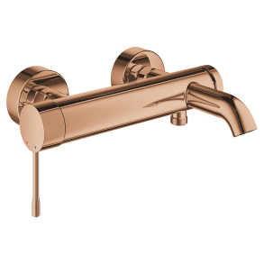 GROHE Essence new etgrebsbatteri 1/2/193mm tud til kar/brus. Poleret Warm sunset