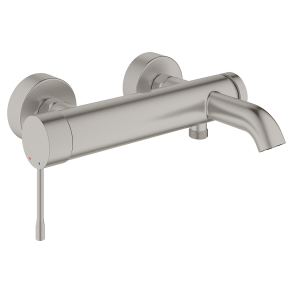 GROHE Essence new etgrebsbatteri 1/2/193mm tud til kar/brus. Supersteel