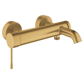 GROHE Essence new etgrebsbatteri 1/2/193mm tud til kar/brus. Brstet Cool sunrise