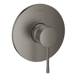 GROHE Essence new brusearmatur 158mmx136mm brstet hard graphite