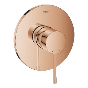 GROHE Essence new brusearmatur 158mmx136mm poleret warm sunset