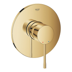 GROHE Essence new brusearmatur 158mmx136mm poleret cool sunrise