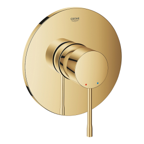 GROHE Essence new brusearmatur 158mmx136mm poleret cool sunrise