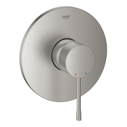 GROHE Essence new brusearmatur 158mmx136mm supersteel