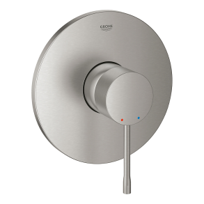 GROHE Essence new brusearmatur 158mmx136mm supersteel