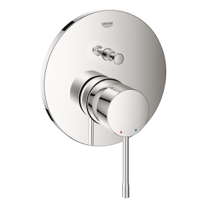 GROHE Essence new etgrebs forplade 158mmx136mm til kar/brus. Krom