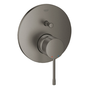 GROHE Essence new etgrebsbatteri 158mmx136mm til kar/brus. Brstet hard graphite