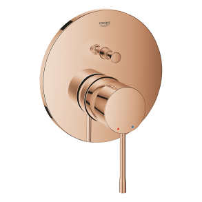 GROHE Essence new etgrebsbatteri 158mmx136mm til kar/brus. Warm sunset