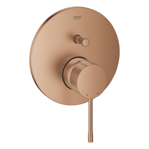 GROHE Essence new etgrebsarmatur 158mmx136mm til kar/brus. Brstet Warm sunset