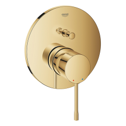 GROHE Essence new etgrebsarmatur 158mmx136mm til kar/brus poleret cool sunrise