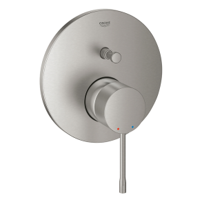 GROHE Essence new etgrebsbatteri 158mmx136mm til kar/brus. Supersteel