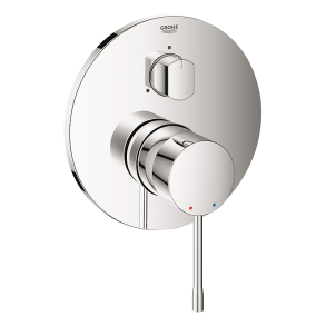 GROHE Essence new brusearmatur 158mmx136mm 3vejs. Forkromet