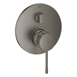 GROHE Essence new brusearmatur 158mmx136mm 3vejs. Brstet hard graphite