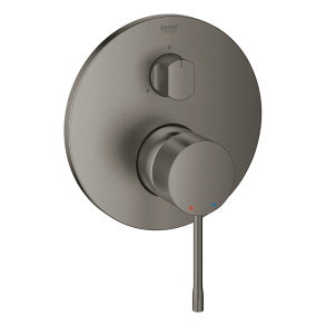 GROHE Essence new brusearmatur 158mmx136mm 3vejs. Brstet hard graphite