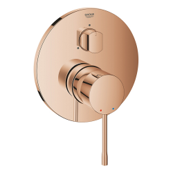 GROHE Essence new brusearmatur 158mm x 136mm 3vejs. Warm sunset
