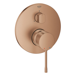 GROHE Essence new brusearmatur 158mmx136mm 3vejs. Brstet warm sunset