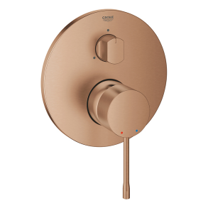 GROHE Essence new brusearmatur 158mmx136mm 3vejs. Brstet warm sunset