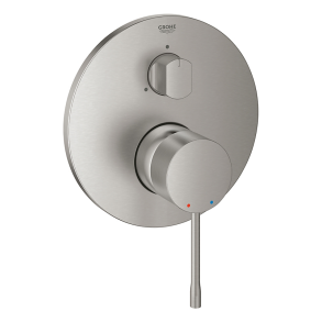 GROHE Essence new brusearmatur 158mmx136mm 3vejs. Supersteel