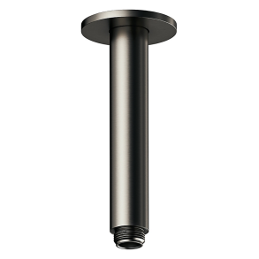 Damixa bruserarm 150mm. Brstet graphite gr til loftbruser