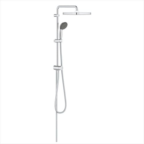 Grohe Vitalio Start 250 Cube Flex brusesystem m/omskifter