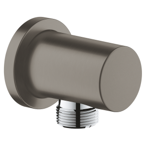 GROHE Rainshower tilslutningsbjning til vg. Brstet Hard Graphite