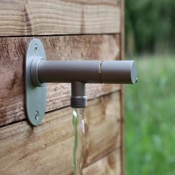 Frostline Epi Wall udend�rshane 30-55 cm - Glasbl�st rustfrit st�l