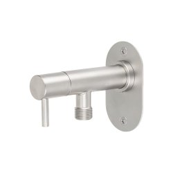 Frostline Epi Wall udend�rshane 15-35 cm - Glasbl�st rustfrit st�l