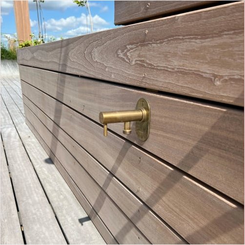 Frostline Epi Wall udend�rshane 15-35 cm - Messing