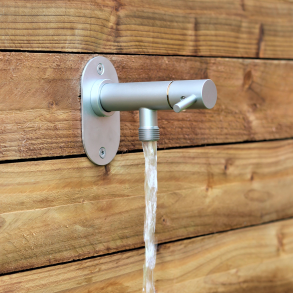 Frostline Epi Wall udend�rshane 30-55 cm - Glasbl�st rustfrit st�l