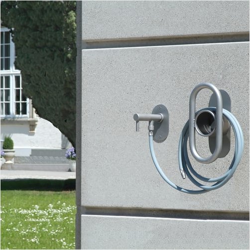 Frostline Duo Wall udend�rshane 15-35 cm - Glasbl�st rustfrit st�l