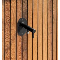 Frostline Duo Wall udend�rshane 30-55 cm - Sort