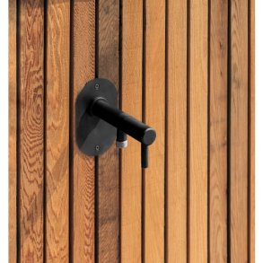 Frostline Duo Wall udend�rshane 15-35 cm - Sort