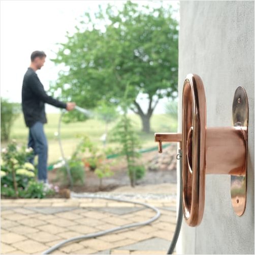 Frostline Duo Wall udend�rshane 15-35 cm - Kobber
