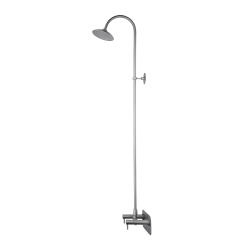 Frostline Epi v�gh�ngt udend�rsbruser 15-35 cm - Glasbl�st rustfri st�l 