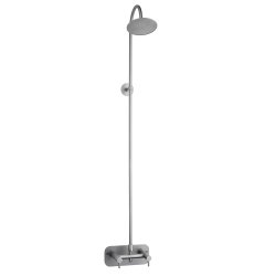 Frostline Epi v�gh�ngt udend�rsbruser 15-35 cm - Glasbl�st rustfri st�l 