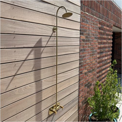 Frostline Epi v�gh�ngt udend�rsbruser 15-35 cm - Messing 