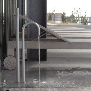 Frostline L50 spulevandpost 495mm. 37-45 l/min frostsikker rustfri/syrefast