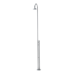 Frostline Duo frostsikker udend�rsbruser, rustfrit st�l