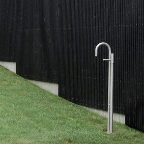 Frostline Duo H9 Frostfri fritst�ende vandpost glasbl�st med selvlukkende greb