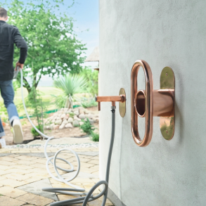 Frostline DUO v�gh�ngt slangesaddel - Kobber