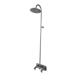 Frostline Duo v�gh�ngt udend�rsbruser 15-35 cm - Glasbl�st rustfri st�l 