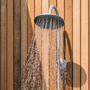 Frostline Duo v�gh�ngt udend�rsbruser 30-55 cm - Glasbl�st rustfri st�l 