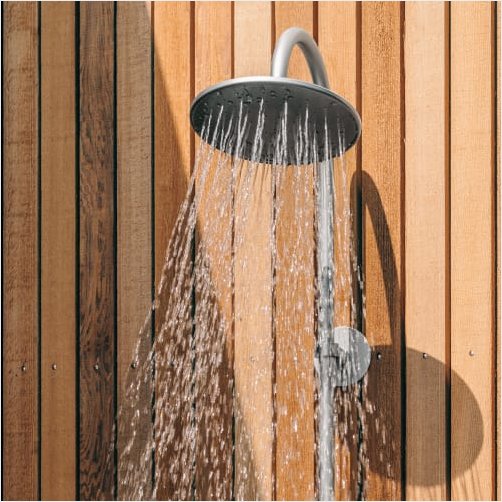 Frostline Duo v�gh�ngt udend�rsbruser 30-55 cm - Glasbl�st rustfri st�l 