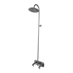 Frostline Duo v�gh�ngt udend�rsbruser 30-55 cm - Glasbl�st rustfri st�l 
