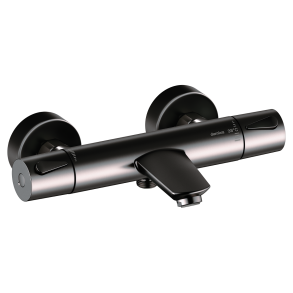 Damixa Silhouet TMC armatur til kar/brus med tud. B�rstet graphite gr�