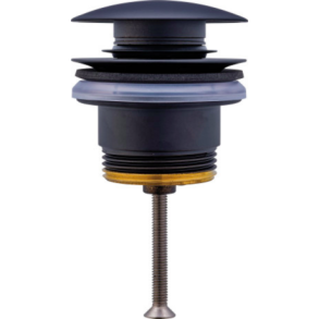 Duravit bundventil m/push-open matsort