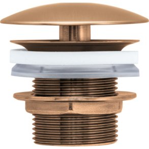 Duravit Bundventil med kappe - brstet bronze