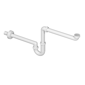 Sanibell vandls pladsbesparende til hndvask/mbel