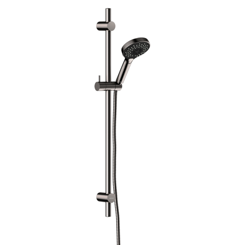 Damixa bruses�t silhouet flex bruses�t. B�rstet graphite gr�
